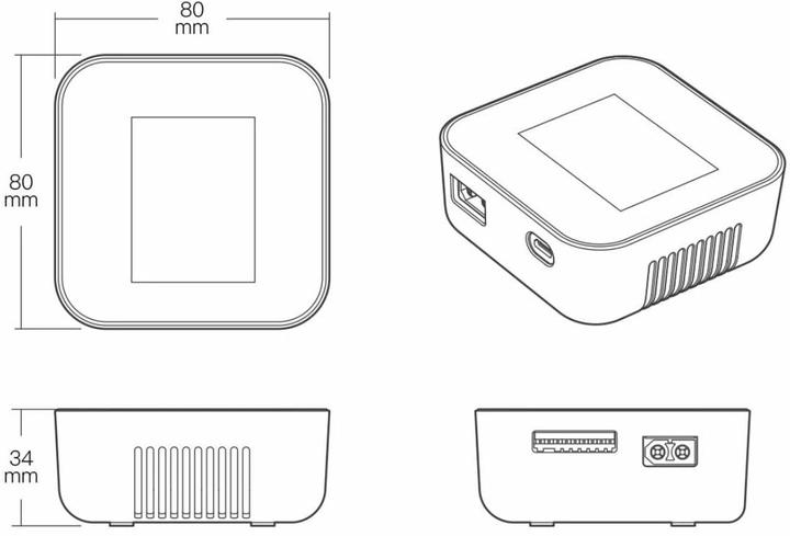Productafbeelding Isdt Lader AIR8 500 W gelijkstroom, 1-8S, BattAir