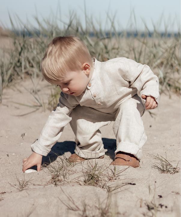 Immagine prodotto Little Savage Leinen Hemd (92)