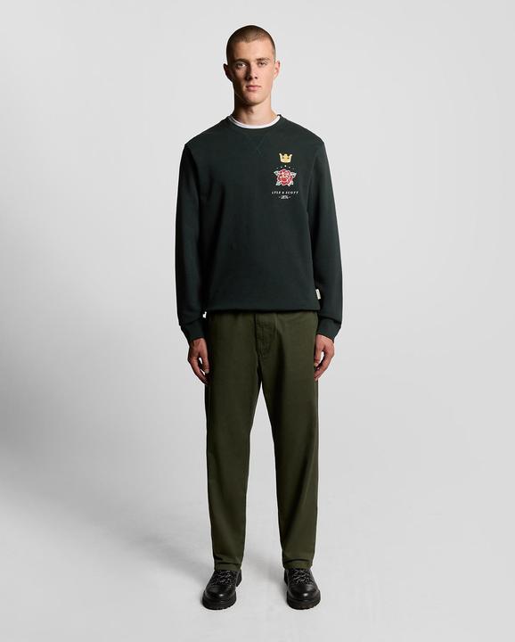 Produktbild Lyle and Scott Rose And Crown Graphic (XS)