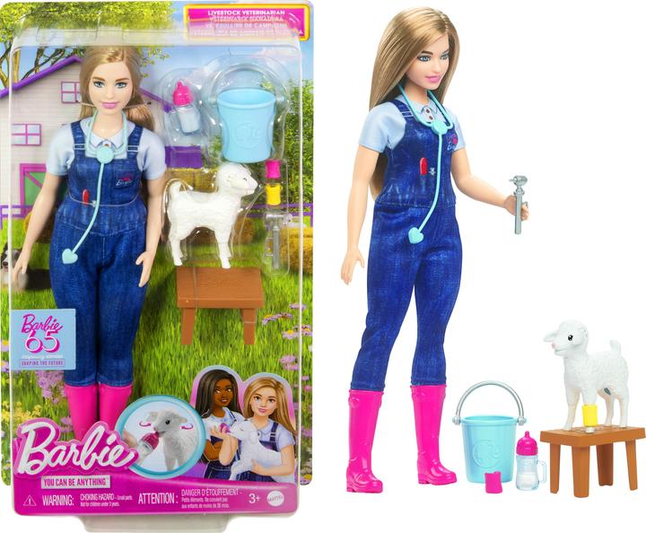Productafbeelding Barbie Dierenarts