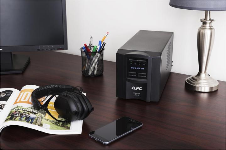 Produktbild APC Smart-UPS (750 VA, 500 W, Line-Interaktiv USV)
