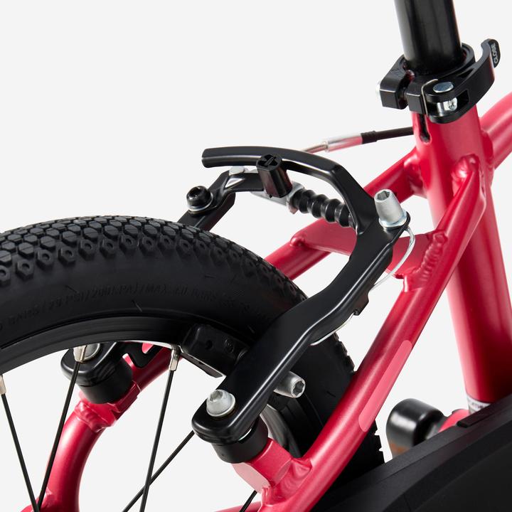 Immagine prodotto Btwin Kinderfahrrad 16 Zoll Discover 900 rosa (16")