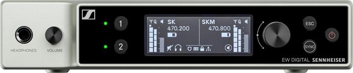 Immagine prodotto Sennheiser 2 canali half-rack non-Dante rece R1-9