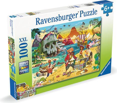 Produktbild Ravensburger - Treasure - 100p (12004133) (100 Teile)