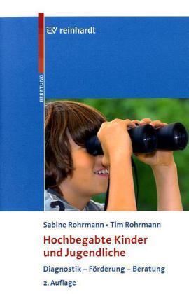 Produktbild Hochbegabte Kinder und Jugendliche (Deutsch, Sabine Rohrmann, Tim Rohrmann, 2010)