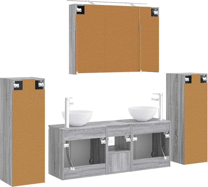 Produktbild vidaXL Badezimmermöbel