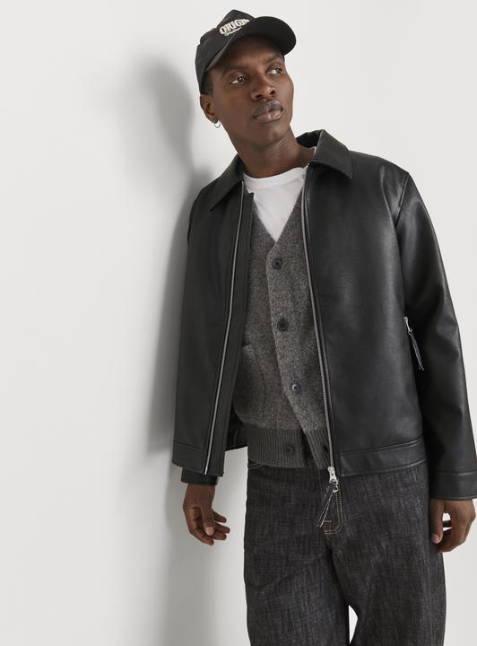 Produktbild Jack & Jones Joraustin Pu Jacket Styd Aw24 (S)