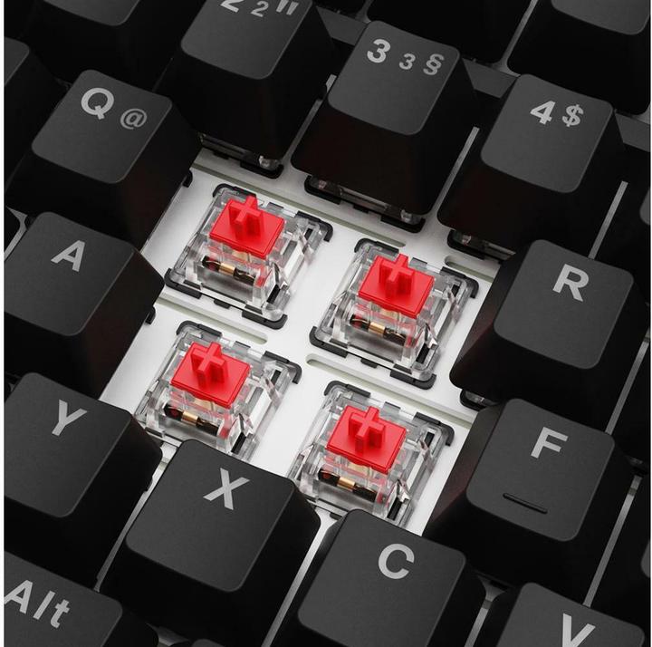 Immagine prodotto Sharkoon SGK25 (DE, Cablato)