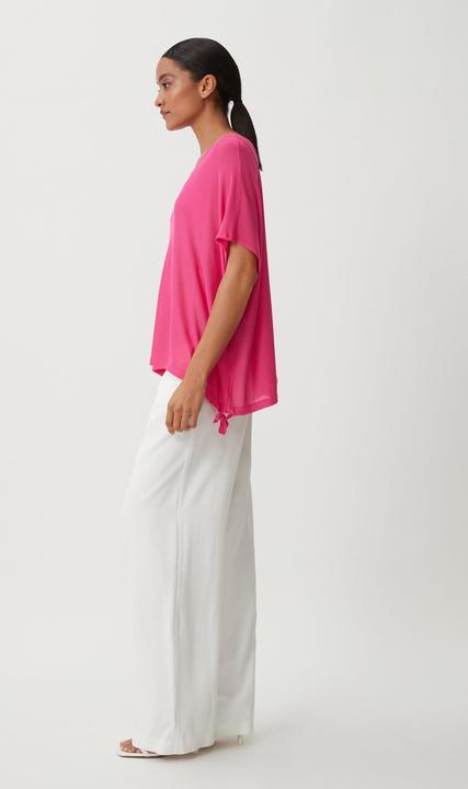 Image du produit Comma Accessories Feinstrick-Poncho aus Viskose (M)