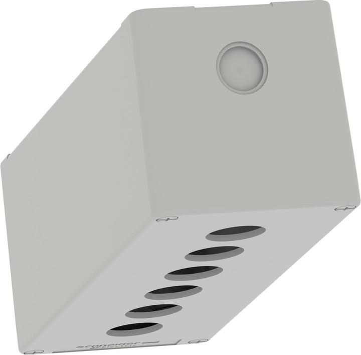 Produktbild Schneider Electric XAPD4506 Leergehäuse XAP Metall grau für 6x22mm - CSA (Gehäuse)