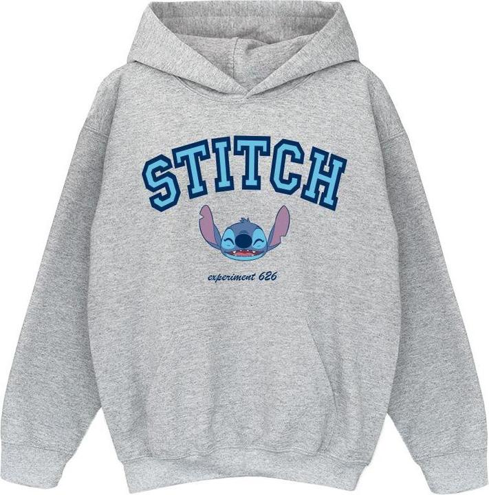 Immagine prodotto Disney Lilo & Stitch Collegial Felpa con Cappuccio Ragazzi (128)