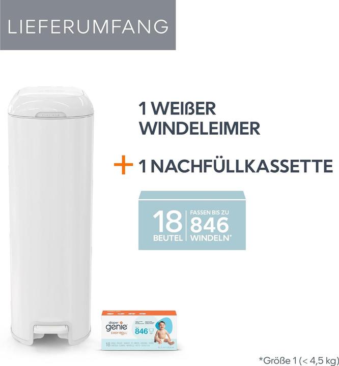 Produktbild Diaper Genie Platinum