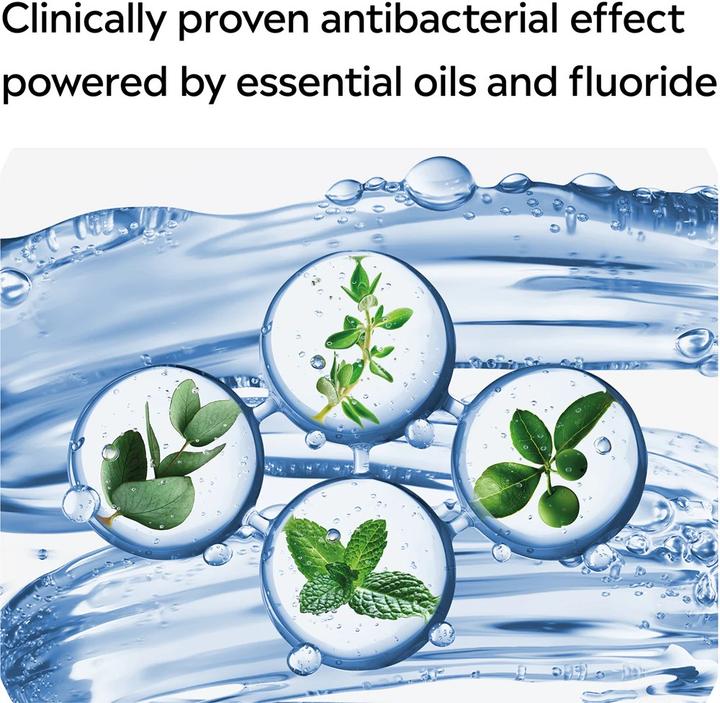 Actual product image Listerine Total Care Stay White Mouthwash (500 ml, Mouthwash)