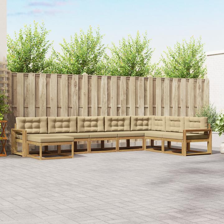 Image du produit vidaXL Outdoor-Sofa
