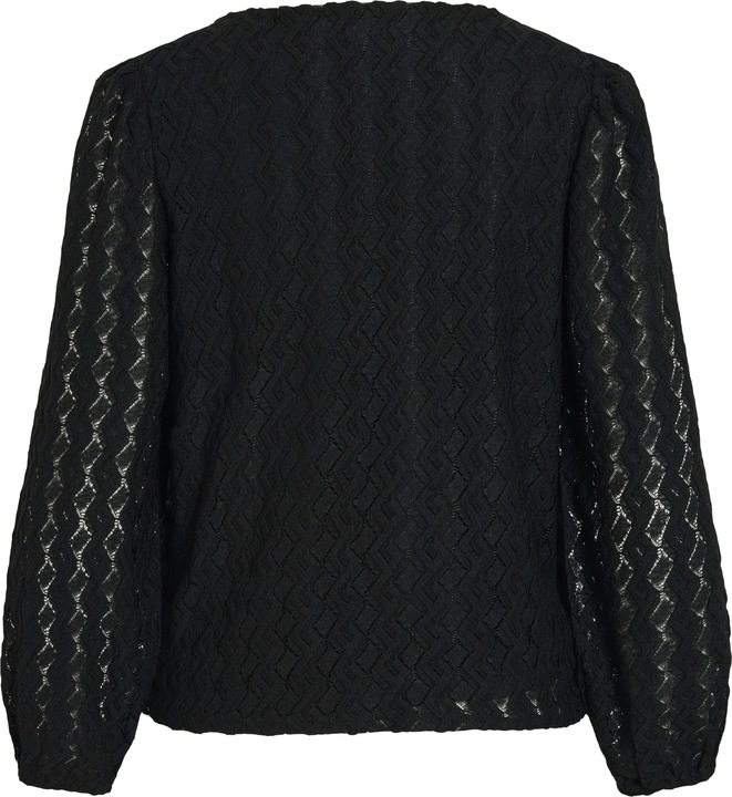 Actual product image Vila V-neck top with long sleeves (XS)