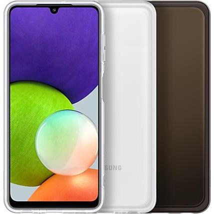 Thumbnail - Samsung Soft Cover (Samsung Galaxy A22), Smartphone Hülle, Transparent