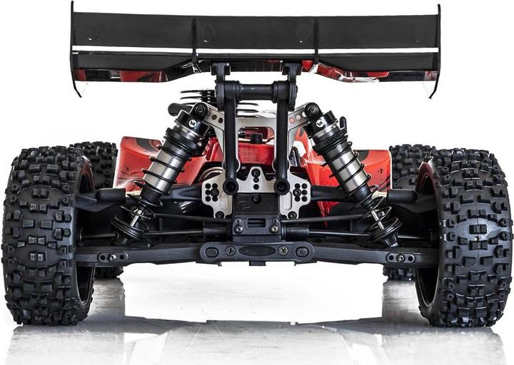 Actual product image Hobbytech Buggy Spirit NXT GP 2.0 Nitro Red, RTR, 1:8 (RTR Ready-to-Run)