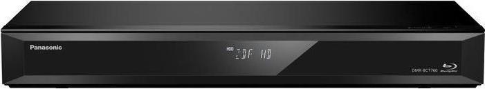 Produktbild Panasonic Dmr-Bct760eg (500 GB, Blu-ray Player, Blu-ray Recorder)