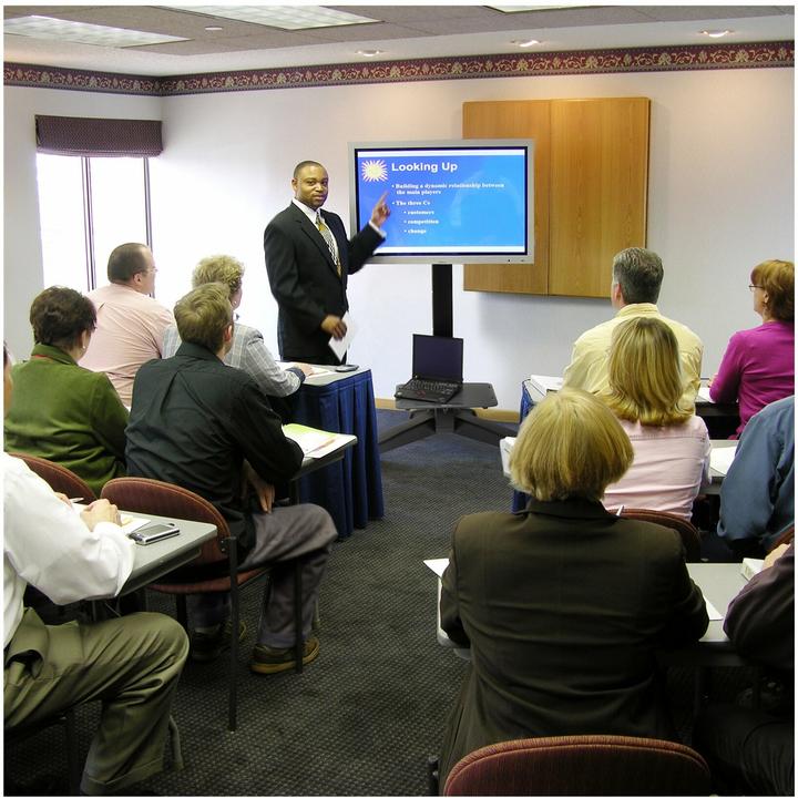 Image du produit Ergotron MediaCenter mobile Neo-Flex (Sol, Tables, 65")