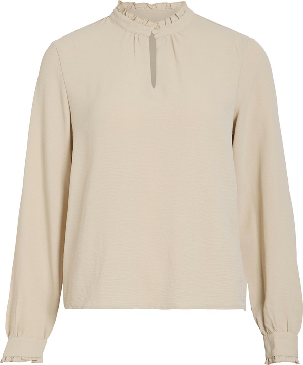 Produktbild Vila High Neck Oberteil mit langen Ärmeln (42)