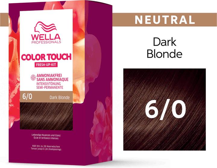 Produktbild Wella Fresh-Up-Kit (6/0 dunkelblond)