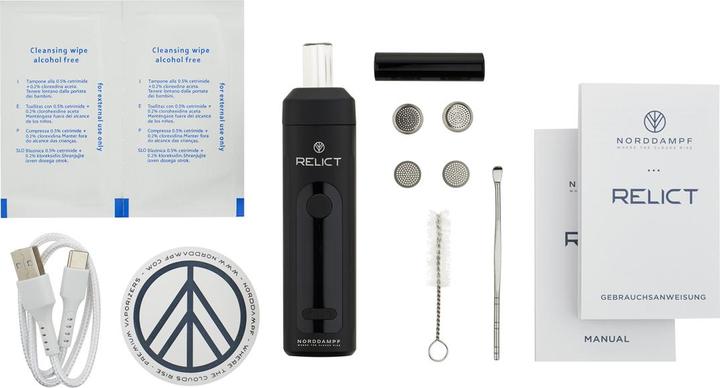 Produktbild Norddampf Relict Vaporizer Deep Black