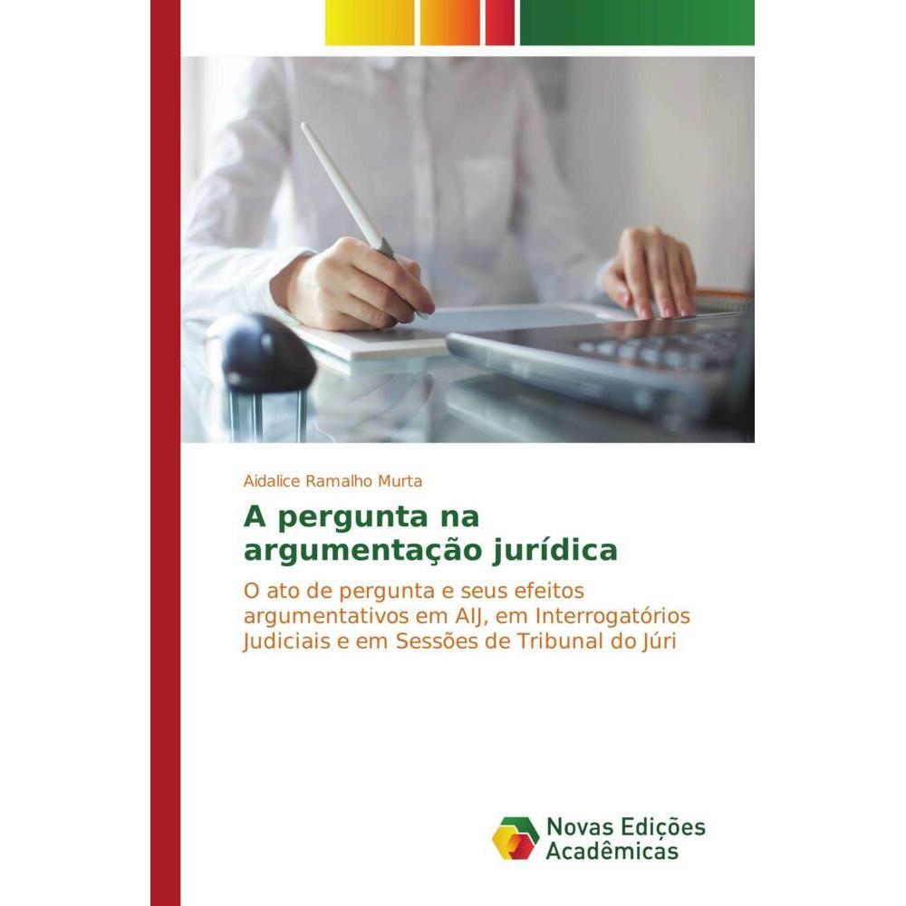 A pergunta na argumentação jurídica, Fachbücher