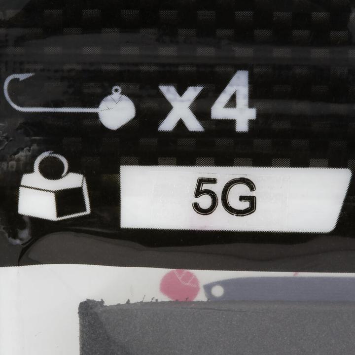 Immagine prodotto Caperlan Testa di piombo Testa di diga rotonda 5 g 4 pz.