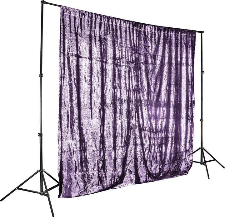 Walimex Paillettenhintergrund 2,6x2,4m (260 cm)