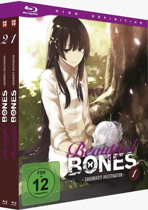 Image du produit Beautiful Bones - Sakurakos Investigation BOX (BR) Edition complète - Bundle - Vol.1-2, 2Disc (Blu-ray, 2022, Japonais)