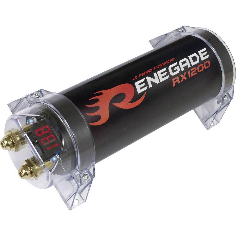 Renegade, Autoradio Installation, Cap Cap