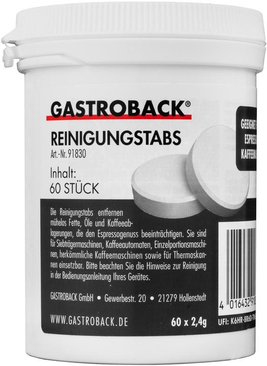 Produktbild Gastroback 91830 Cleaning Tabs
