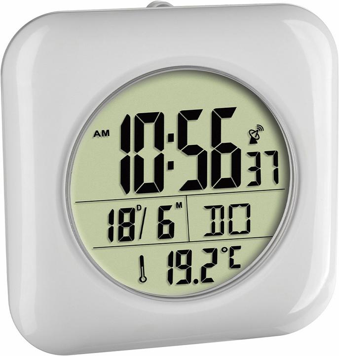 Image du produit TFA Radio-réveil salle de bain numérique
