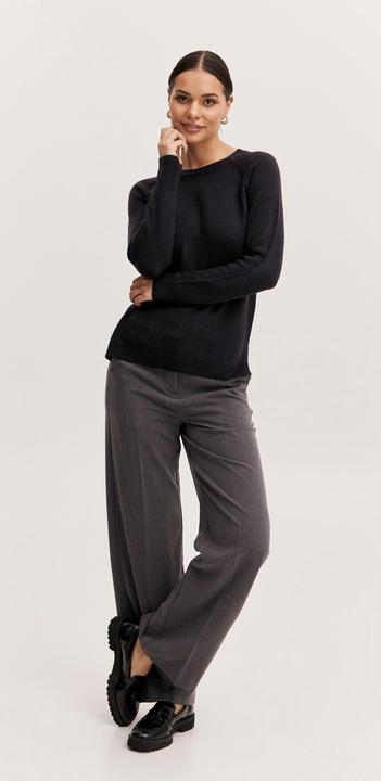 Produktbild B.young BYMALEA SLIT JUMPER 3 - 20811905 (XXL)