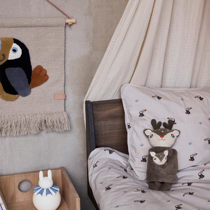 Produktbild OYOY Mini Toucan Bedding - Junior (140 x 100 cm)