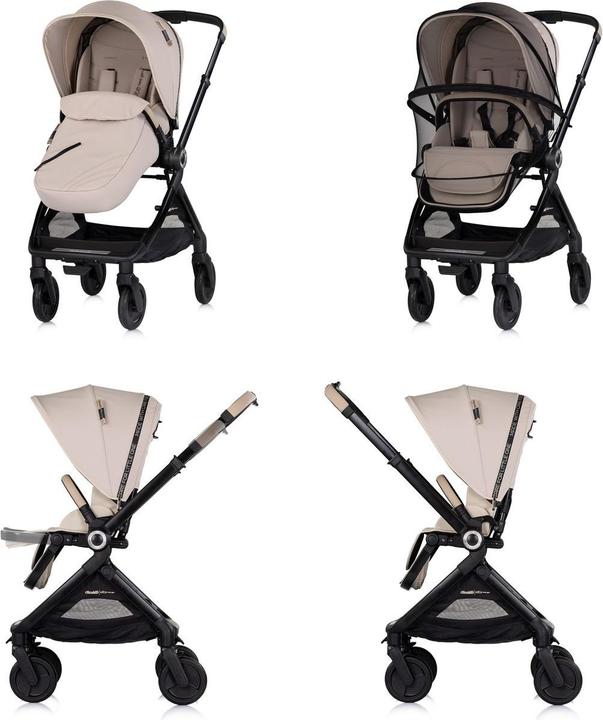 Produktbild Chipolino Kombikinderwagen 3 in 1 Elite (0 Monate - 4 Jahre)