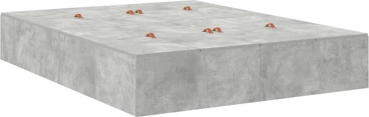Image du produit vidaXL Lit avec espace de rangement (140 x 190 cm)