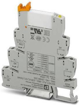 Actual product image Phoenix Contact PLC-RSC-230UC/21/SO46 Relay module Rated voltage: 230 V/AC Switching current (max.): 6 A 1