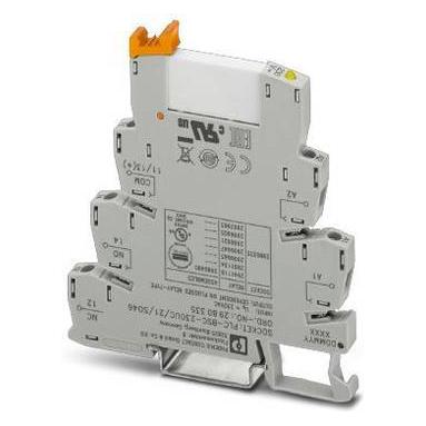 Phoenix Contact PLC-RSC-230UC/21/SO46 Relaisbaustein Nennspannung: 230 V/AC Schaltstrom (max.): 6 A 1 Wechsler 1 St., Relais
