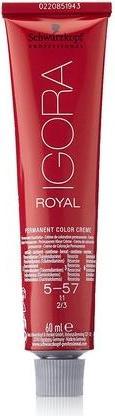 Produktbild Schwarzkopf IGORA ROYAL 5-57 Hellbraun-Gold-Kupfer 60ml von Igora (Hellbraun Gold Kupfer)