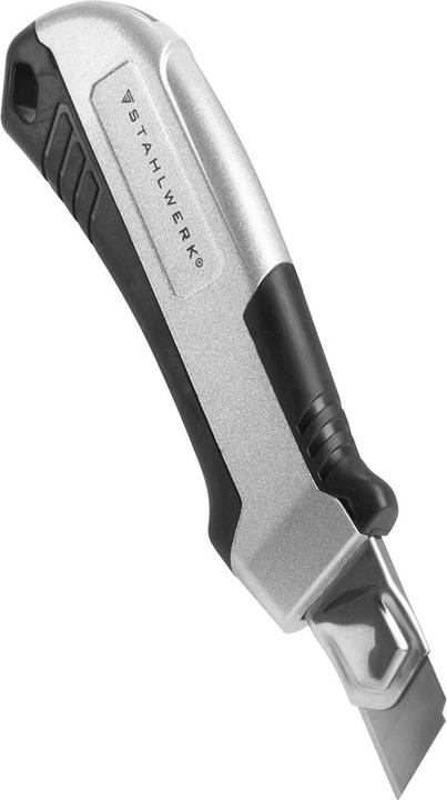 Actual product image Stahlwerk Premium cutter knife PCM-182 ST set of 3 with 18 mm snap-off blades (Cutters)