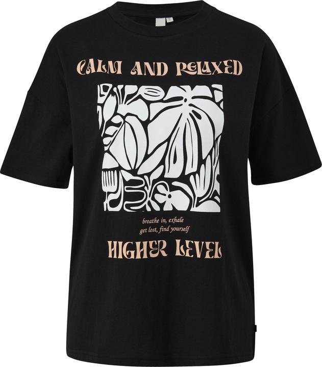 Produktbild S.Oliver T-Shirt T-Shirt mit Frontprint (XS)
