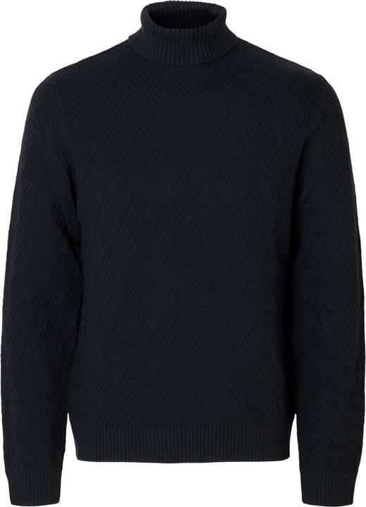 Image du produit Selected Baumwoll Rollkragenpullover (L)