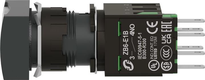 Produktbild Schneider Electric 16mm Push button White illuminated 1 NO