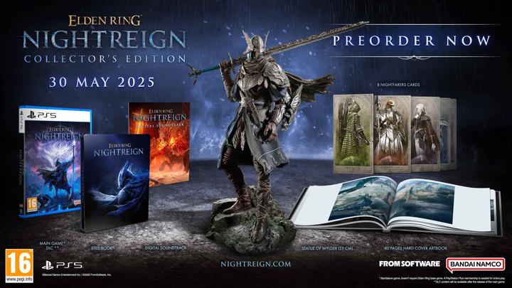 Produktbild Bandai Namco Nightreign - Collector's Edition game, PS5 (PS5, Multilingual)