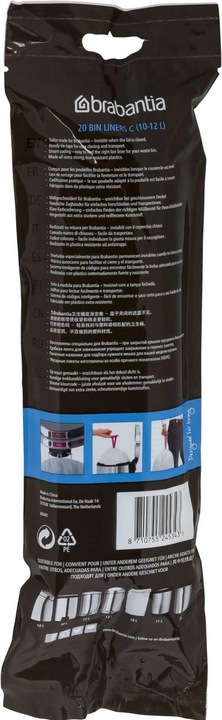 Produktbild Brabantia PerfectFit Grösse C (20 x, 12 l)