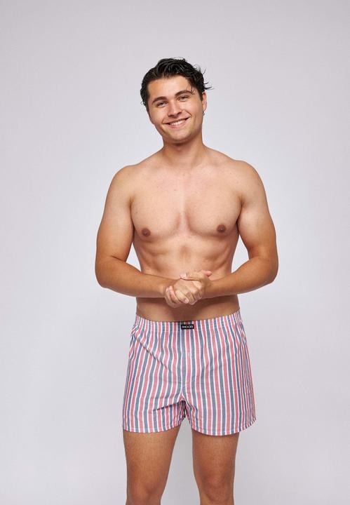 Immagine prodotto Snocks American Boxershorts (4XL, confezione da 3)