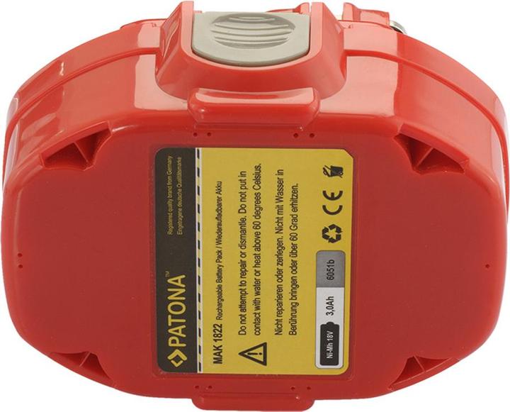 Image du produit Patona Batterie pour. Outils Makita 18V 3000 mAh Ni-MH 1820 1822 1833 1834 1835 (18 V)
