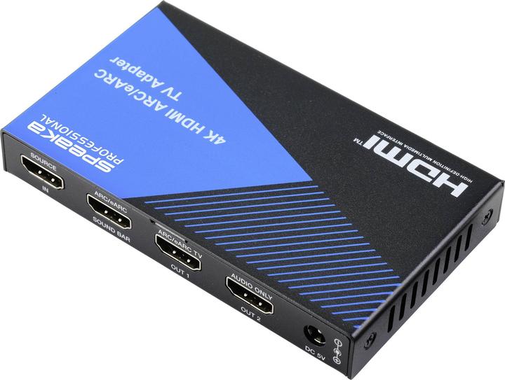 Produktbild SpeaKa Professional AV Konverter (0.12 m)