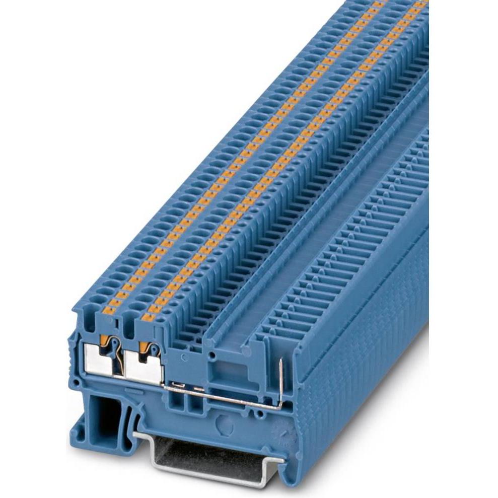 Phoenix Contact PT 1,5/S-TWIN/1P BU, Kabels + Stekkers, Blauw